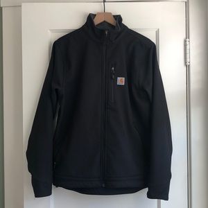 Carhartt Rain Defender Relaxed Fit Heavyweight Softshell Jacket | Size M